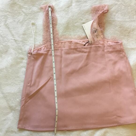 Love Bonito Pink Amara Lace Trim Camisole - Picture 14 of 15